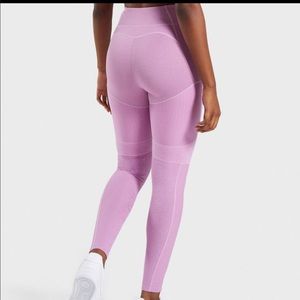 Gymshark True Texture Legging - Pink